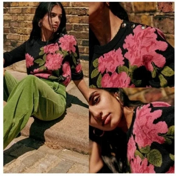 Sezane Sweaters - 100% Merino Wool Sezane Elara Jumper